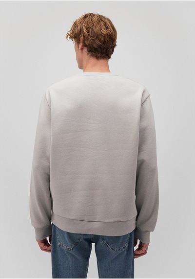 Mavi - Bisiklet Yaka Gri Basic Sweatshirt 0s10276-81582 Gri