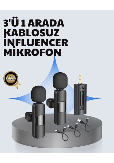 Bay Mobil Uyumlu Mikrofon - Dış Mekân İçin İdeal Najmaddin