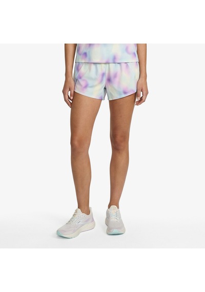 Brooks Dash Printed Kadın Mavi Şort221759