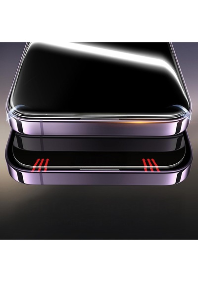 Apple Apple iPhone Uyumlu 17 Privacy Temperli Cam Ekran Koruyucu + Kolay Uygulama Aparatı Apple Apple iPhone Uyumlu 17 Privacy Temperli Cam Ekran Koruyucu + Kolay Uygulama Aparatı