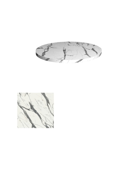 Laminat Masa Tablası Q60 - Afyon Marble Çok Renkli