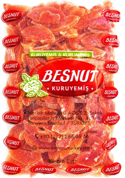 Besnut Dilimli Papaya Kurusu 1 KG