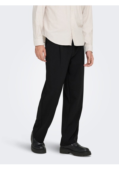 Onswıll 0292 Loose Strıng Pant Frml Noos Erkek Siyah Pantolon - 22033466 Siyah Onswıll 0292 Loose Strıng Pant Frml Noos Erkek Siyah Pantolon - 22033466 Siyah