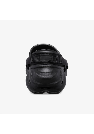 Crocs Echo Kadın Siyah Terlik 026 207937 Siyah