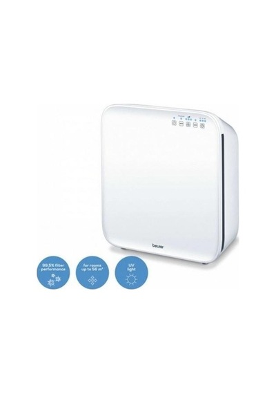 Beurer Lr 310/300 Hava Temizleyici Hepa Filtre, Aktif Karbon
