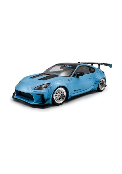 Solido S1813601 1/18 Toyota Gr86 Lbwk Body Kit Baby Blue 2024