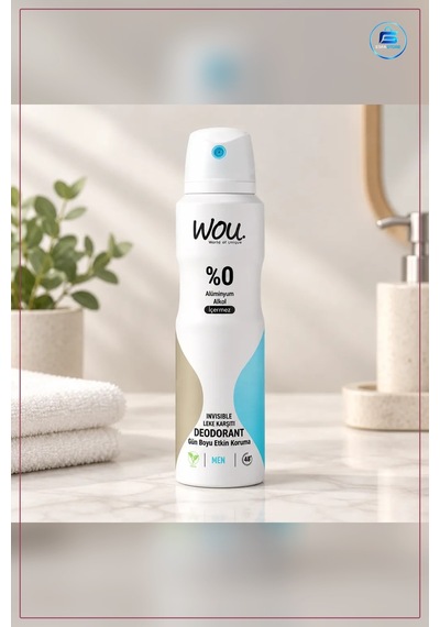 Deodorant Erkek 150 Ml Sprey Leke Karşıtı Gün Boyu Koruma Alkol İ