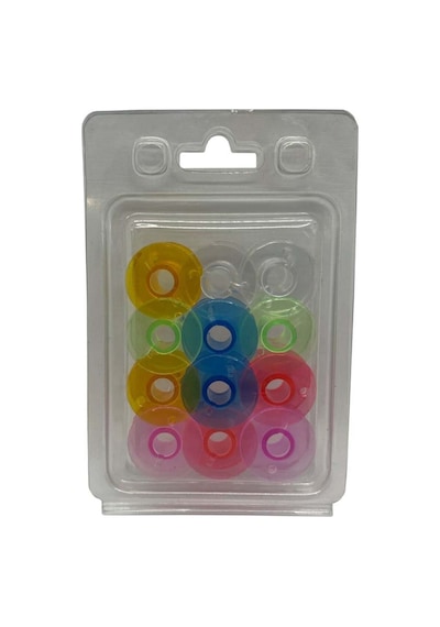 Ev Tipi Aile Dikiş Makinesi Plastik Geniş Masura Renkli / Hm2518m 12adet