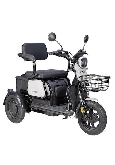 Volta Apm2 3 Tekerlekli Moped Gri