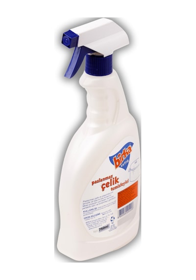 Birka Extra Paslanmaz Çelik Yüzey Temizleyicisi 6 x 750 ML