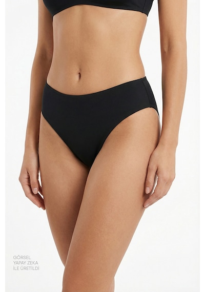 Penti Siyah Cover Bikini Altı