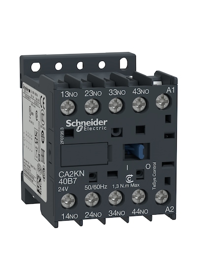 Schneider Electric CA2KN40B7 4NA Yardımcı Kontaktör 24Vac