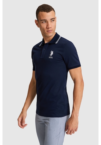 U.S. Polo Assn. U.s. Polo Assn. Erkek Lacivert Tişört Basic 50322384-vr033