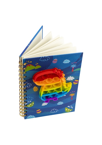 Studi Eğlenceli Defter - Dinozor Figürlü