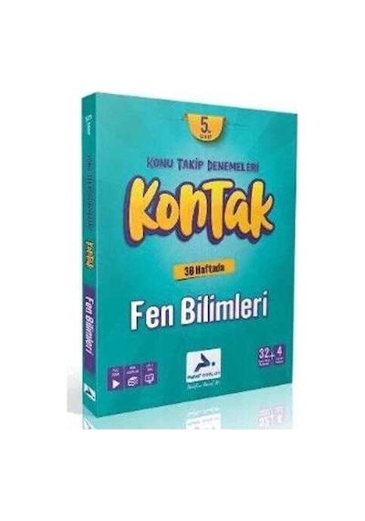 Paraf 5. Sınıf Fen Bil. Kontak Deneme