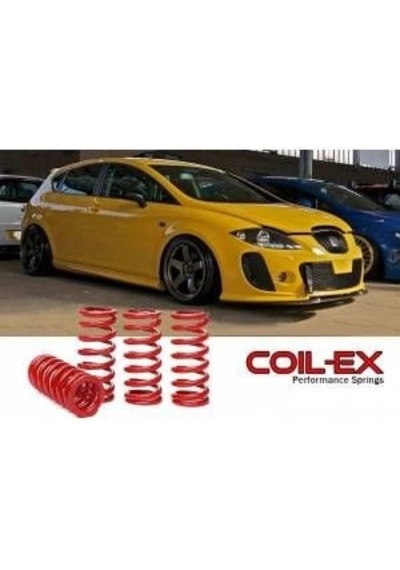 Seat Leon 2006-2012 Coil-Ex 5.Cm Helezon Spor Yay