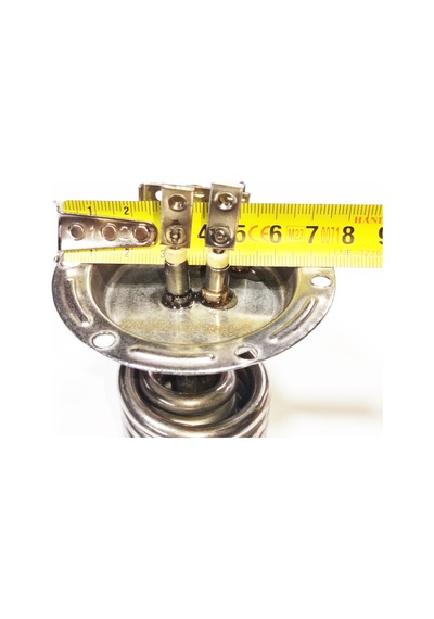 Batarya Tipi Elektrikli Şofben Isıtıcı Rezistansı Mini 5500w 304krom 220v