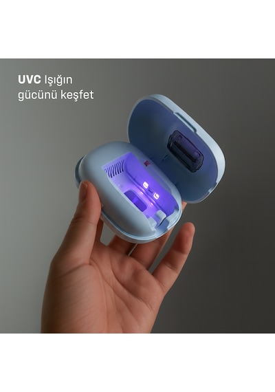Steriball Diş Fırçaları İçin Akıllı Koruma Cihazı