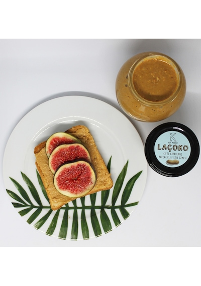 Laçoko Çifte Kavrulmuş Parçacıklı Yer Fıstığı Ezmesi 700 G