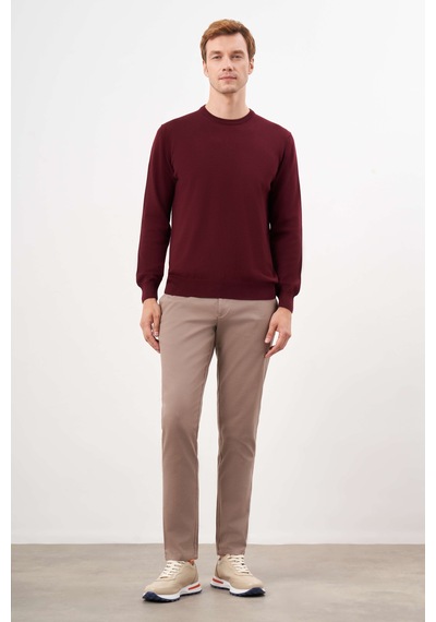 Morven Erkek Koyu Bordo Basic Bisiklet Yaka Dynamic Fit Rahat Kesim Triko 25kc017001752 Koyu Bordo Morven Erkek Koyu Bordo Basic Bisiklet Yaka Dynamic Fit Rahat Kesim Triko 25kc017001752 Koyu Bordo
