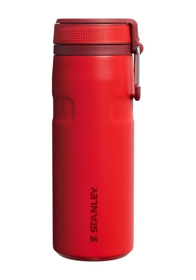 Stanley The Iceflow Twist Flip Termos 0.47 Lt-10-12106-0199 Kırmızı