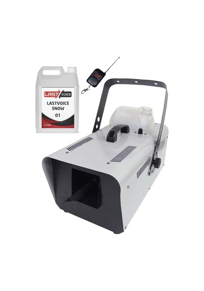 Quenlite Qm-2000Lk Dmx512 Kar Makinası 2000 Watt Uzaktan Kumandal