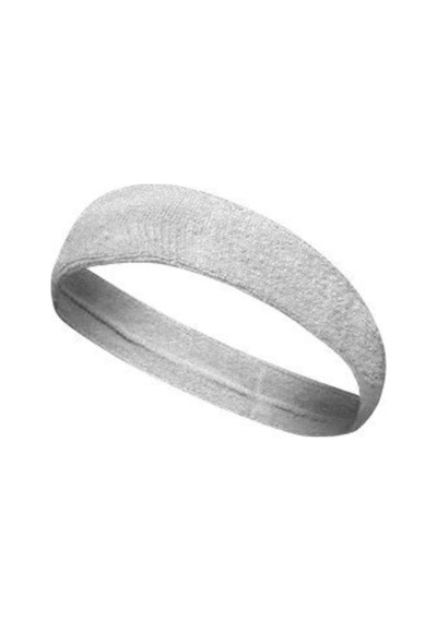 Nasya Sporcu Havlu Kafa Bandı, Alın Ter Bandı Headband Mavivoven Kafa Bandı Beyaz Genel