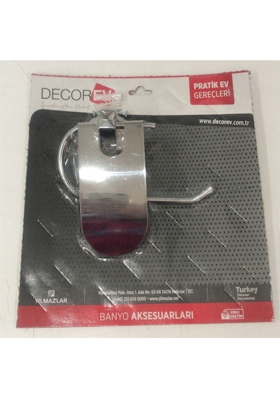 Decorev Tk-104 Dil Kapaklı Tuvalet Kağıtlık