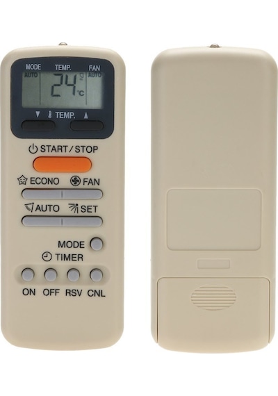 Toshiba Ac Klima Uzaktan Kumanda Wh-E1Ne Wh-D9S Kt-Ts1 Wc-E1Ne Wh