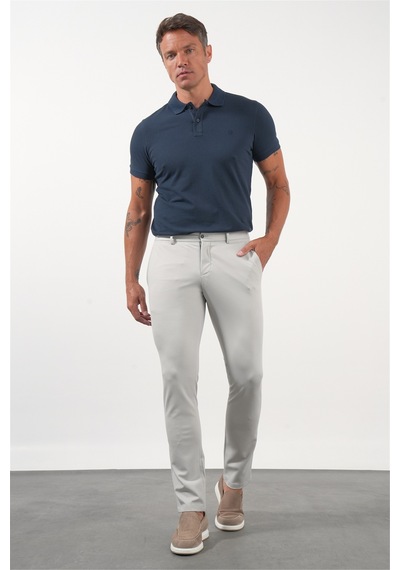 İmza Taş Yan Cep Slim Fit Esnek Jogger Pantolon 1003260373
