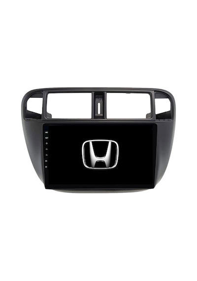 Honda Civic - Araç Multimedya Ekran - 4gb 64gb - Ies - Black - 1996 - 2001 - 9 Inch - Myway - Red