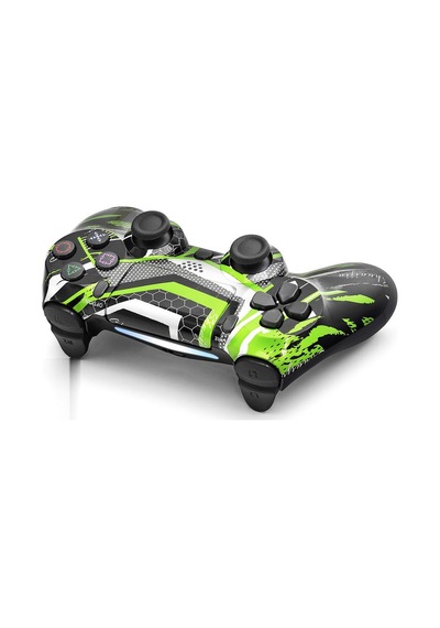 Gamepad Ps4 Uyumlu - Yeşil Siyah Nd400ak Evimdeyokyok