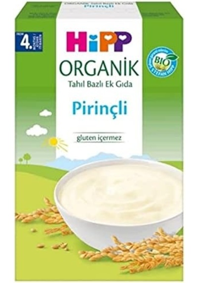 Organik Pirinçli Tahıl Bazlı Ek Gıda 200 G