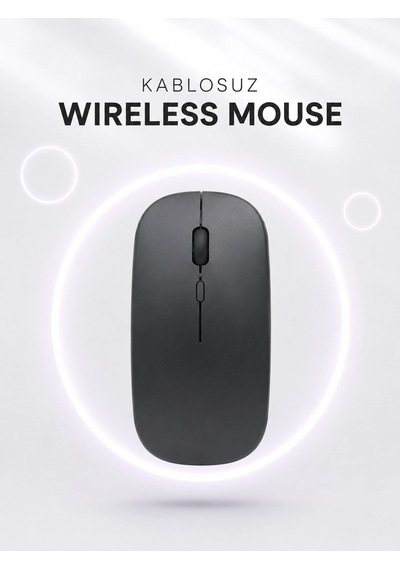 Profesyonel Mouse Wireless Faresi Bluetooth Bağlantılı 14024226