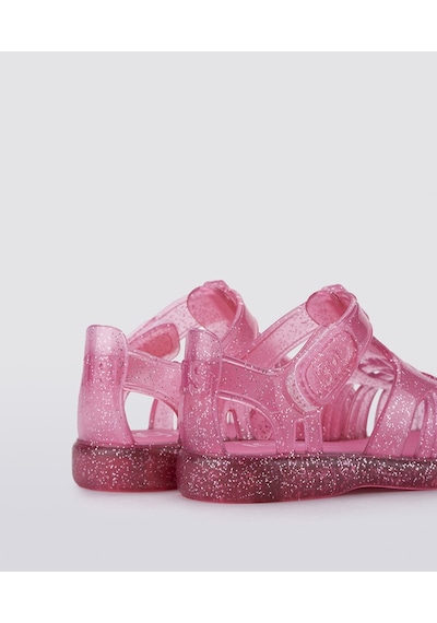 Igor Tobby Gloss Glitter S10308 Çocuk Sandalet 057-tr. Fucsia Glitter