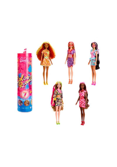Barbie Color Reveal Meyve Desenli Bebek HJX49