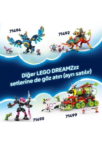 Lego 71500 Dreamzzz Kabus Köpek Balığı Denizaltısı