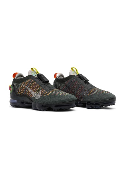 Adidas Nike Air Vapormax Fk Erkek Renkli Spor Ayakkabı Cw1765-001 Çok Renkli