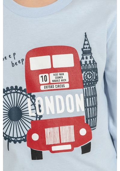 Rolypoly Erkek Çocuk Beep Beep London Bus Mavi Uzun Kol Pijama Takım Rp3877-c-v1 Rp3877-c-v1 Rolypoly Erkek Çocuk Beep Beep London Bus Mavi Uzun Kol Pijama Takım Rp3877-c-v1 Rp3877-c-v1
