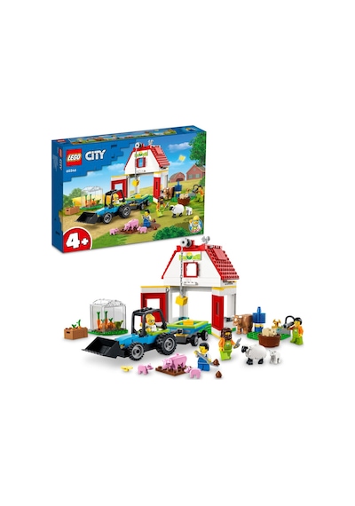LEGO® City 60346 Ahır ve Çiftlik Hayvanları 230 Parça