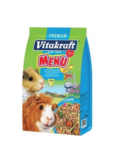 Vitakraft Menü Ginepig Yemi 1000 Gr
