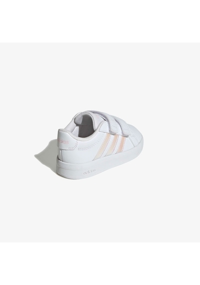 Adidas Grand Court 3.0 Comfort Çocuk Beyaz Spor Ayakkabı Kj0882 2800324