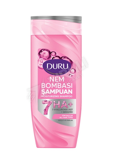 2 Adet Duru Güçlü Ve Parlak Şampuan 400 Ml
