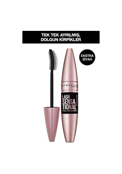 Maybelline New York Lash Sensational Full Fan Effec Maskara