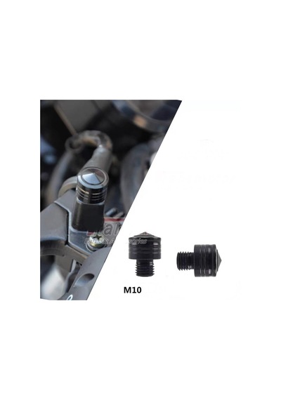 Yamaha Mt25-mt07-mt09 Ayna Deliği Boşluk Kapatıcı Vida Seti Siyah Renk