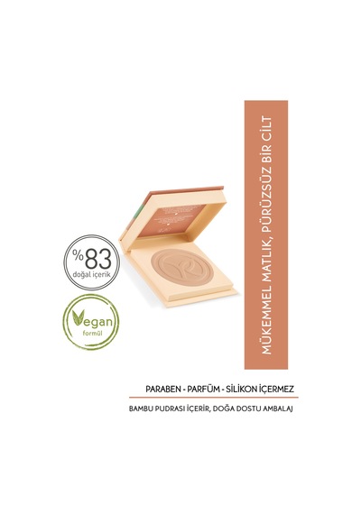 Yves Rocher Kusursuz Ten Pudra-pembe 200 10 Gr-86488
