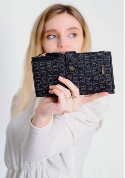 Just Polo Kadın 5 Bölmeli Iki Askılı Omuz Ve Postacı Çantası 2117mh Kahverengi - Taba 01456311