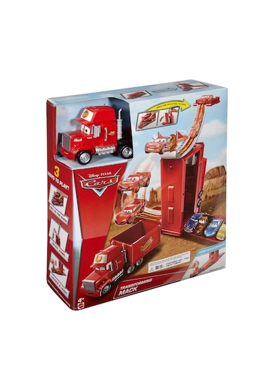 Cars Mack Tir ve Yariş  Seti  Dvf39