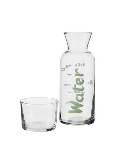 Mudo Home Water Başucu Sürahi 700ml - Yeşil