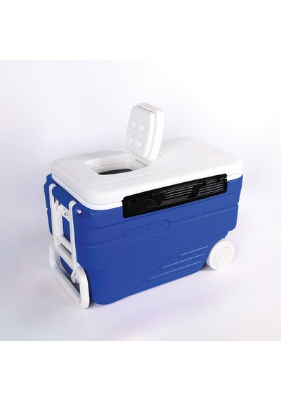 Icepeak Coolcraft Tekerlekli Buzluk 36 Litre Çok Renkli